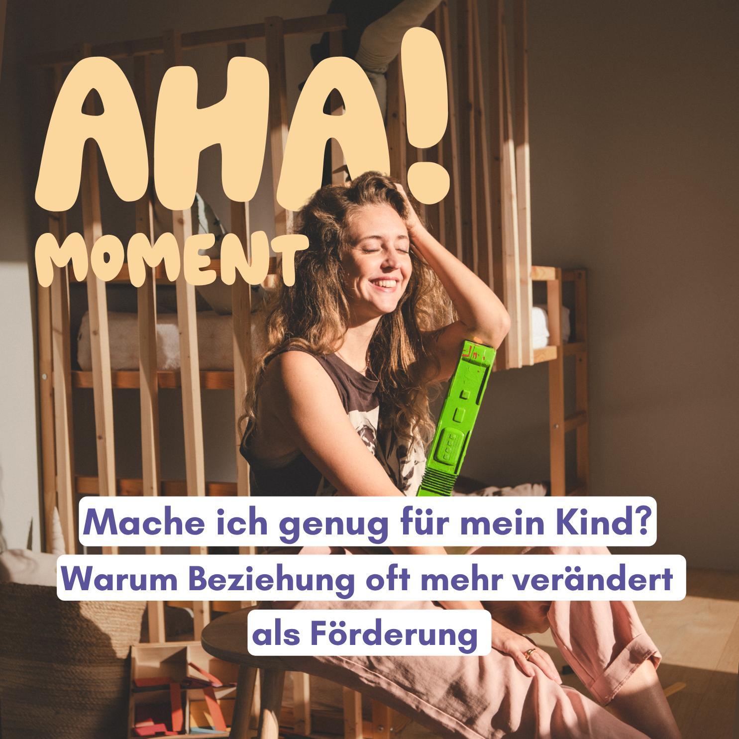 Mache ich genug für mein Kind? Warum Beziehung oft mehr verändert als Förderung episode artwork