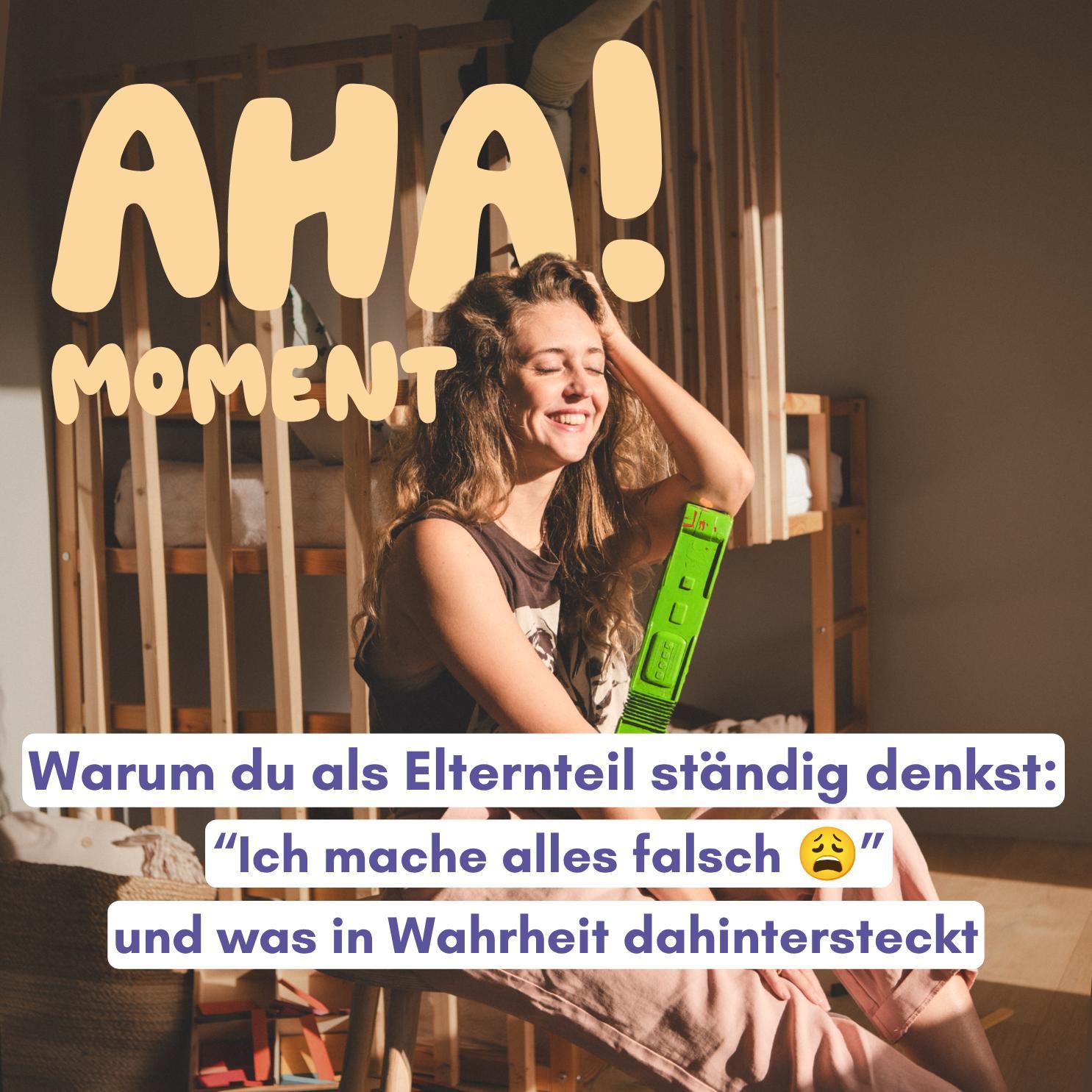 Warum du als Elternteil ständig denkst: "Ich mache alles falsch!" und was in Wahrheit dahintersteckt episode artwork