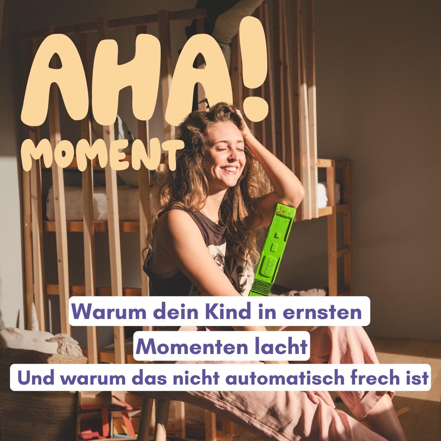 Warum dein Kind in ernsten Momenten lacht – Und warum das nicht automatisch frech, respektlos oder unempathisch ist