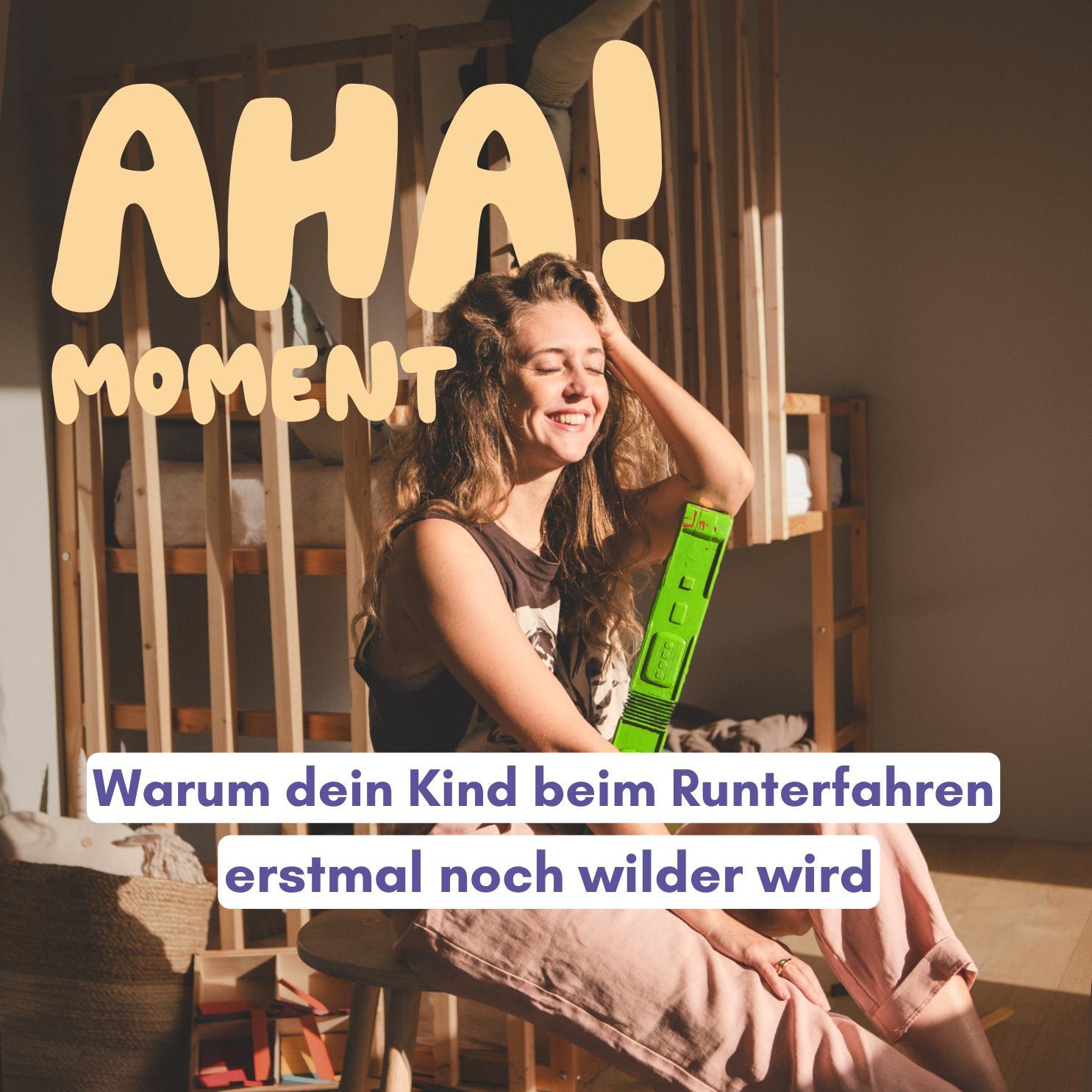 Warum dein Kind beim Runterfahren erstmal noch wilder wird Warum dein Kind beim Runterfahren erstmal noch wilder wird