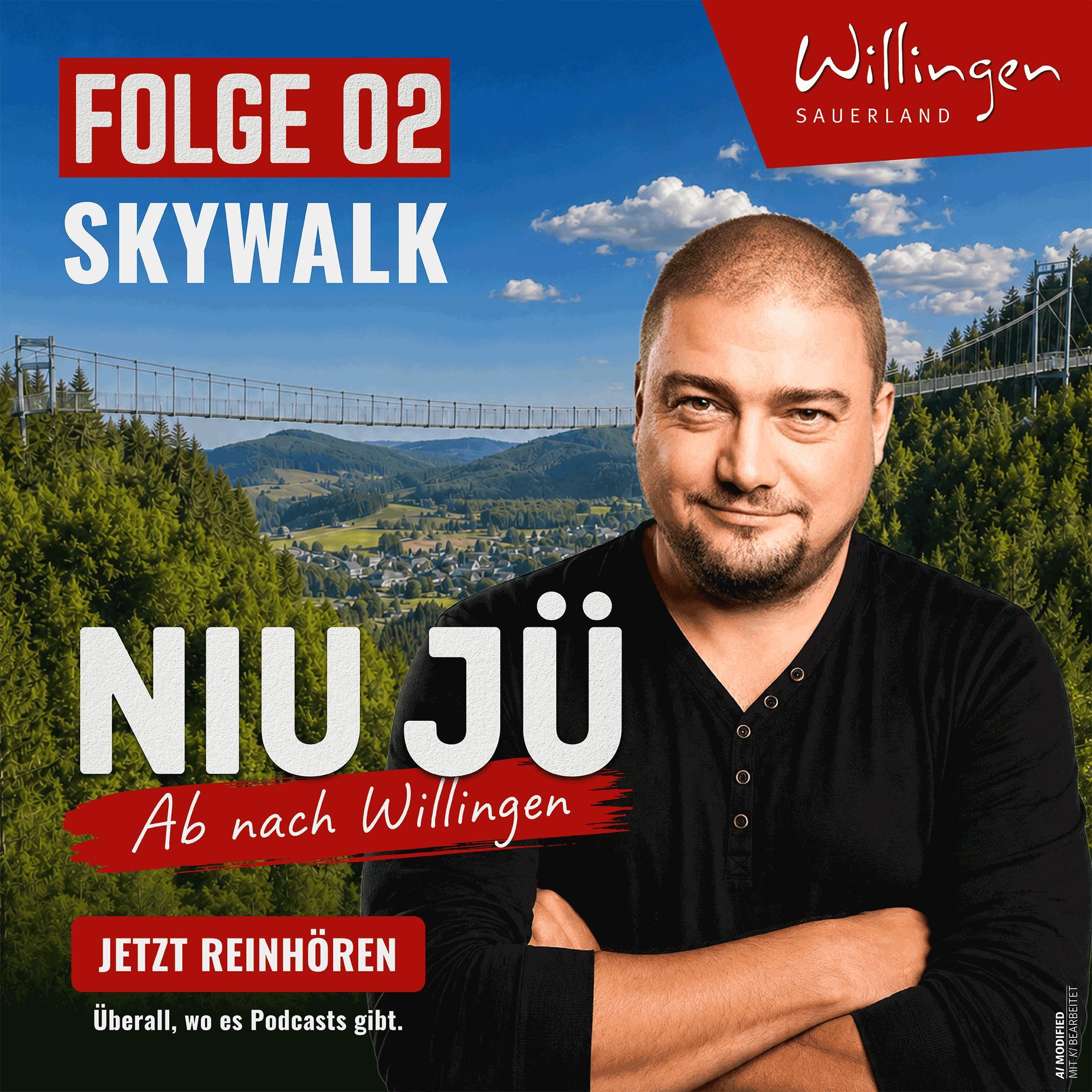 Folge #2: Skywalk episode artwork