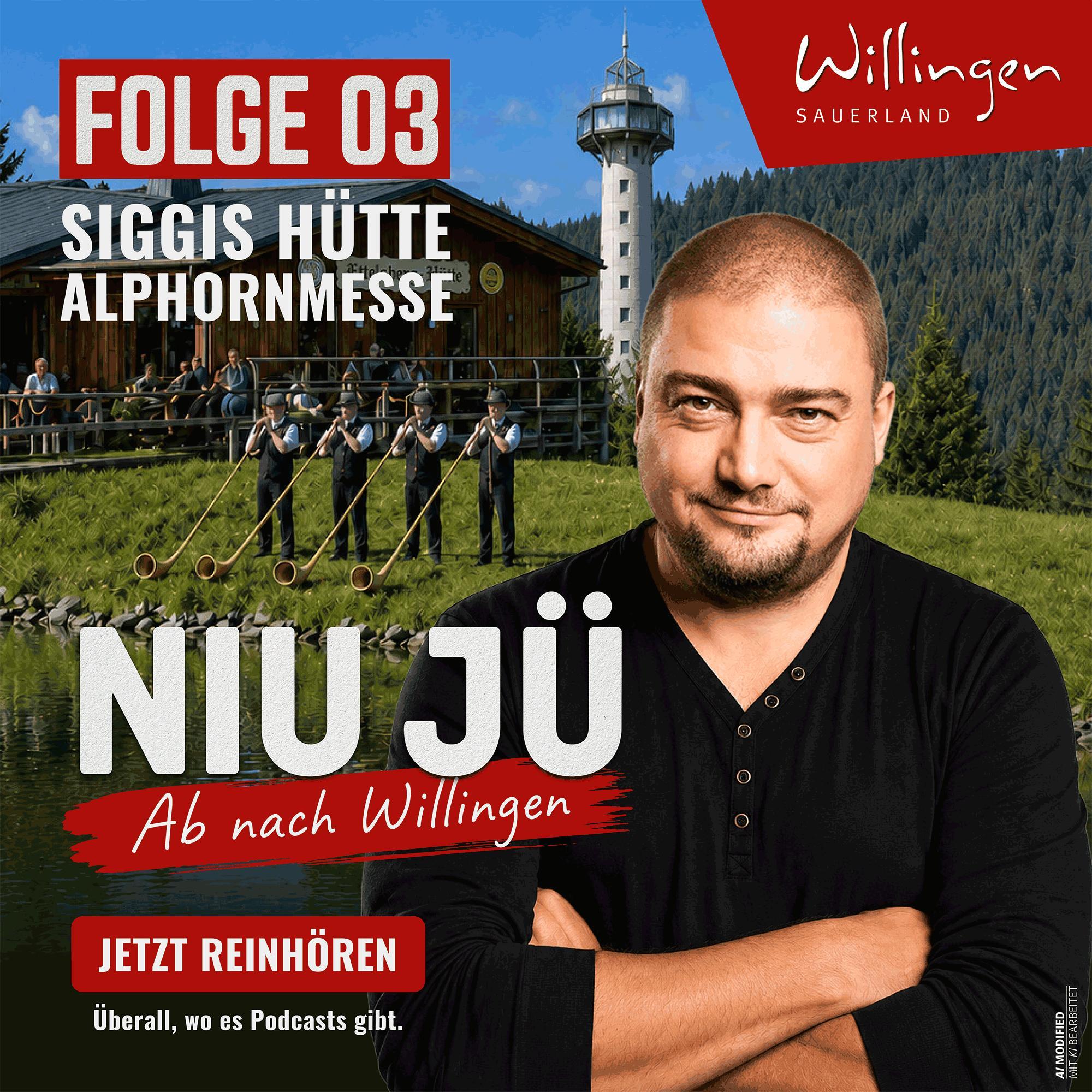 Folge #3: Siggis Hütte und die Alphornmesse episode artwork