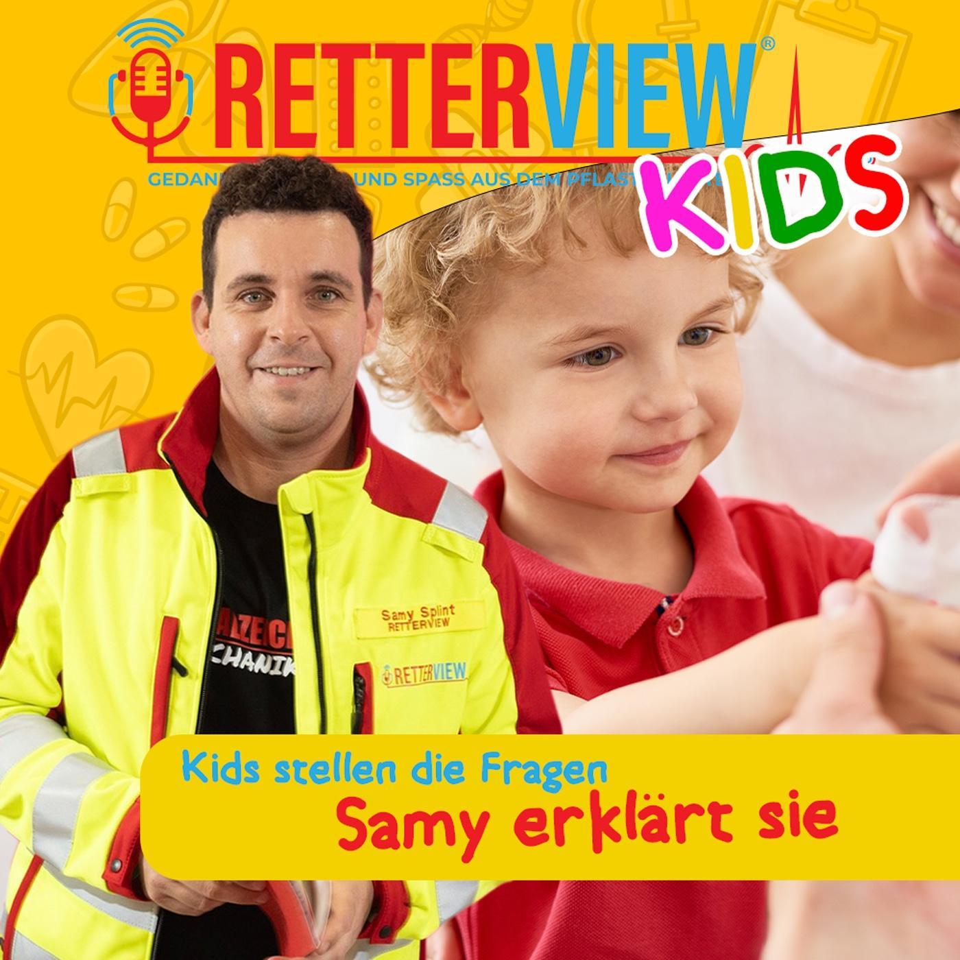Logo of the podcast Retterview Kids Podcast Retterview Kids